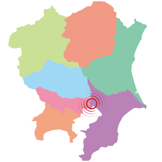 マップ｜配送対応エリア｜事業内容｜千葉県市川市の軽貨物運送・配送サービス「合同会社アドスタック」